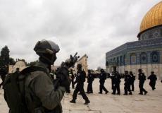 الاحتلال يستدعي أحد حراس الأقصى للتحقيق بسبب المتطرف "غليك"