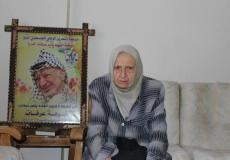 وفاة خديجة عرفات 