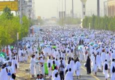حجاج يؤدون مناسك الحج
