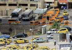 الفحص الشتوي للمركبات في رام الله.