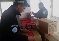 ضبط ألعاب نارية في الخليل - إرشيفية -