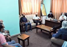 لجنة التثقيف الصحي والإعلام في وزارة الصحة بغزة 