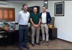 الميزان يستقبل وفداً من مكتب المفوض السامي لحقوق الإنسان