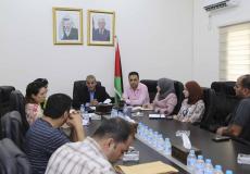  اجتماع لمناقشة آليات تنظيم المساعدات المقدمة للأشخاص ذوي الإعاقة  