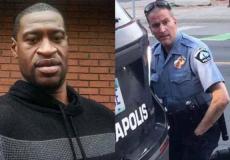 أمريكية تكشف مفاجأة تتعلق بمفجر الاحتجاجات جورج فلويد وقاتله 