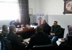 اتحاد صناعات الألمنيوم الفلسطيني يبحث سُبل التعاون المشترك مع وزارة العمل