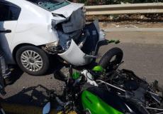 مكان الحادث