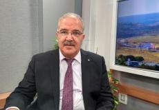  وزير النقل والمواصلات عاصم سالم