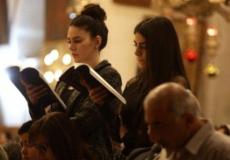 الاحتفال بسبت النور في رام الله