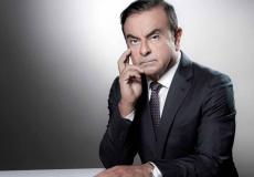 كارلوس غصن رئيس شركة نيسان سابقاً