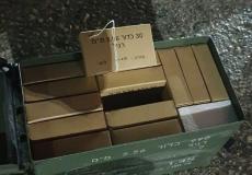 صور نشرها الاحتلال محاولة تهريب رصاص