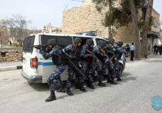 الشرطة الفلسطينية- رام الله