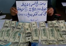 ضبط مزوري عملات برفح حاولوا تمرير 280 ألف $