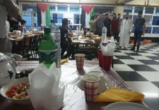 حركة فتح تقيم إفطار جماعي للطلاب الفلسطينيين في الجزائر 