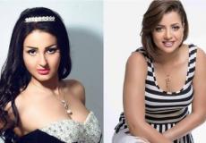 الفنانة منى فاروق وشيما الحاج
