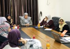 وزارة شؤون المرأة تناقش مسودة دليل اجراءات العنف ضد النساء 