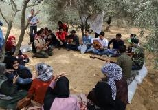 الكونغرس الفلسطيني ينظم يوماً وطنياً لقطف الزيتون