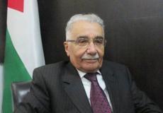 رئيس مجلس القضاء الأعلى الانتقالي المستشار عيسى أبو شرار