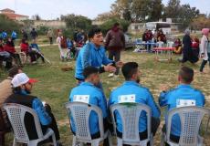 ارتياح كبير لدي المشاركين في المخيم الشتوي الأول لذوي الإعاقة"غزة أقوى بإرادتها"