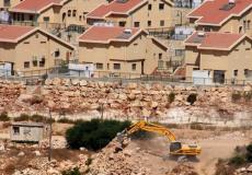 مستوطنات في الضفة الغربية 