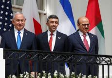 من توقيع اتفاق السلام بين إسرائيل من جهة والإمارات والبحرين من جهة أخرى في البيت الأبيض - أرشيف