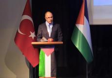 سفير فلسطين لدى تركيا فائد مصطفى