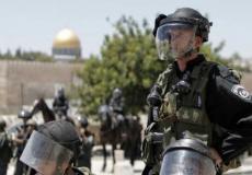 جنود الاحتلال ينتشرون بكثافة تأهبًا لجمعة غضب جديدة ضد قرار ترامب