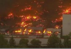 حرائق شركة أمازون 