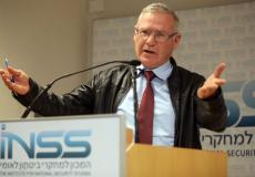 عاموس يادلين - رئيس معهد أبحاث الأمن القومي الاسرائيلي 