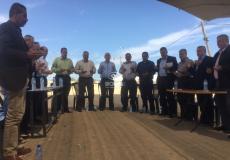 اجتماع الهيئة الوطنية لمسيرة العودة وكسر الحصار اليوم شرق غزة