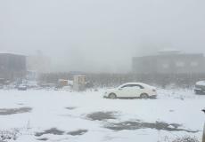 أمطار غزيرة وثلوج وإغلاق طرق وغرق منازل في اسرائيل