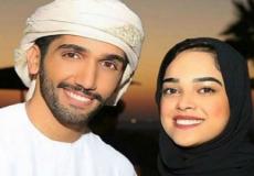 مشاعل الشحصي وزوجها