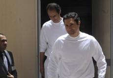 علاء وجمال حسني مبارك