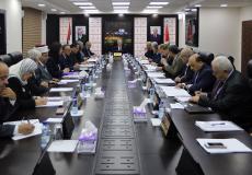 مجلس الوزراء الفلسطيني