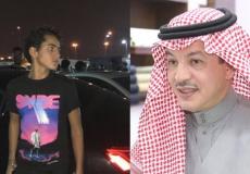 وفاة ابن طلال سلامة