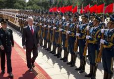 وزير الدفاع الأميركي جيم ماتيس ونظيره الصيني وي فينغ هي