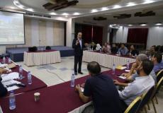 غزة: التربية تختتم ورشات حول منهاج الفرع المهني للصف الثاني عشر