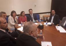 الدول العربية المضيفة للاجئين تبحث مستجدات أزمة الأونروا المالية