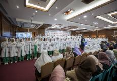  اداء القسم التمريضي لطلبة التمريض