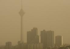 تلوث الهواء في طهران