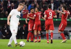 بايرن ميونخ يستعد للدور النصف نهائي في كأس ألمانيا