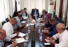 طبيلة يبحث مع اتحاد النقل الدولي دعم قطاع النقل في فلسطين