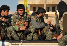 المقاتلين الأكراد في سوريا