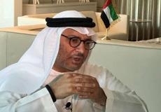 قرقاش: يجب انسحاب الحوثيين غير المشروط من الحديدة ومينائها