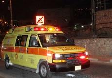 إصابة شاب اثر تعرضه للطعن في كفر قاسم