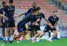 مباراة الهلال والفيحاء 