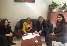 بنك فلسطين يوقع اتفاقية مع جامعة بيرزيت