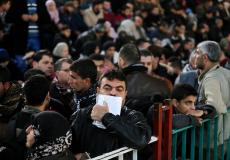 المسافرون في صالة ابو يوسف النجار