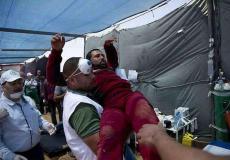 اتحاد لجان الرعاية الصحية على حدود غزة