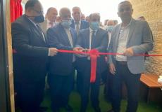 افتتاح مبنى مديرية زراعة الخليل